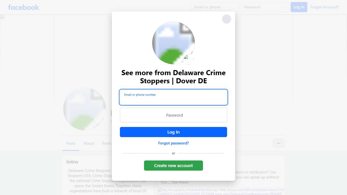 Delaware Crime Stoppers Dover DE Facebook