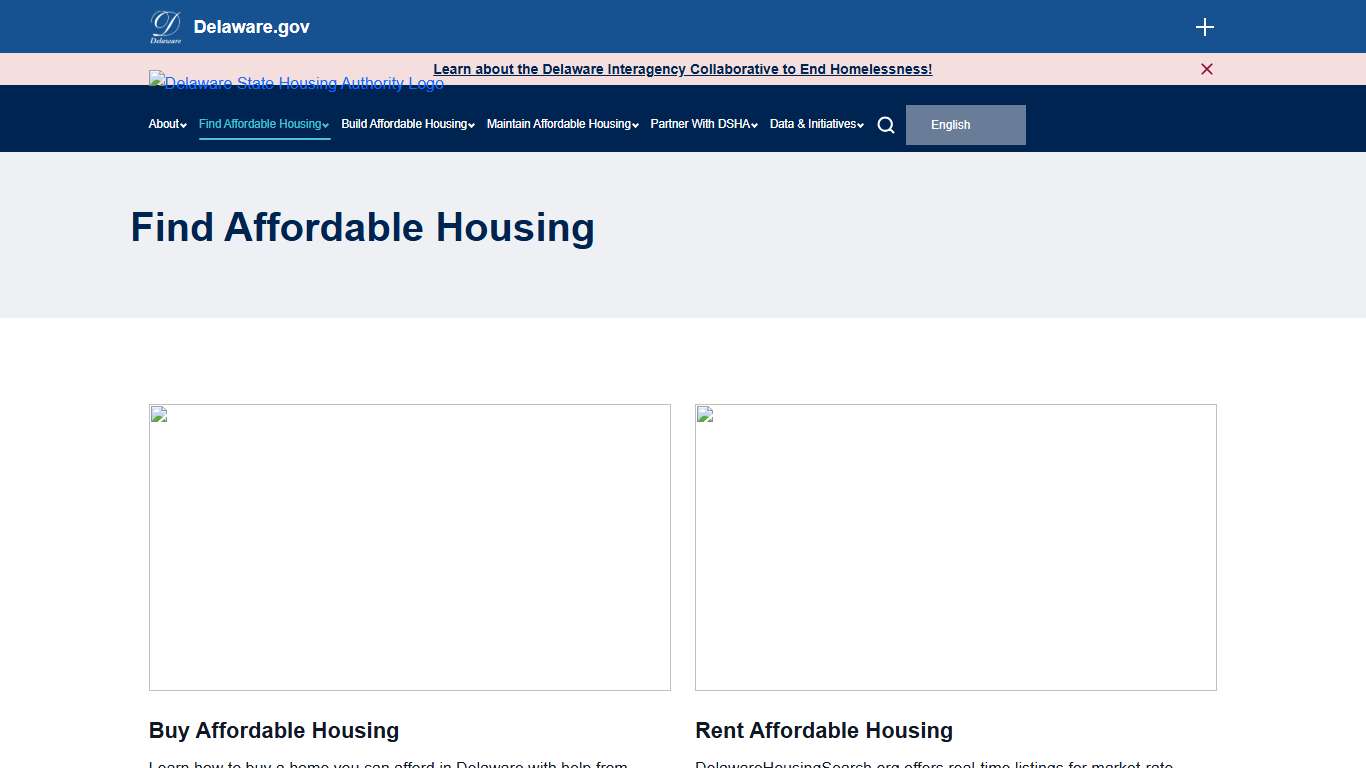 Find Affordable Housing - State of Delaware - Delaware State Housing Authority