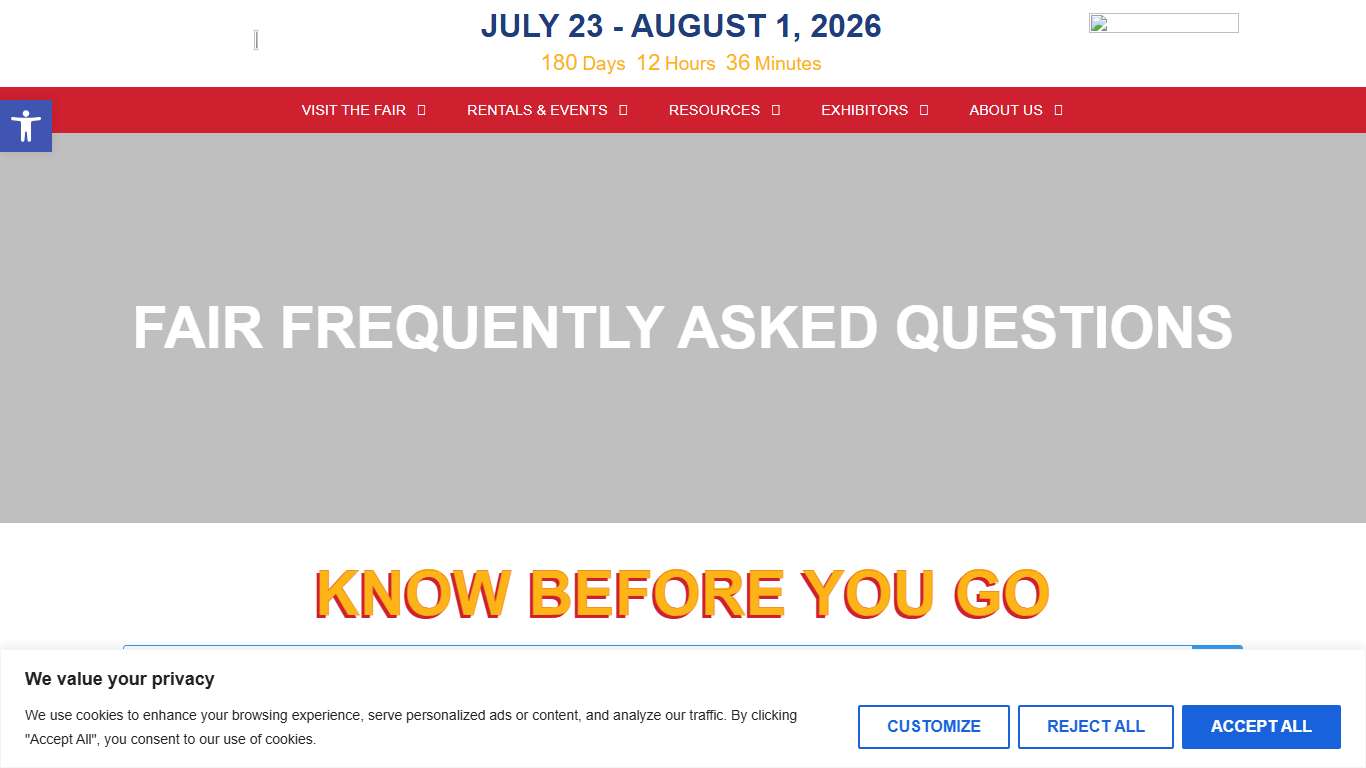 Fair FAQ Delaware State Fair